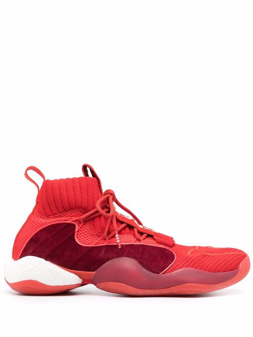 Pharrell x Billionaire Boys Club x Crazy BYW 'Now Is Her Time' sneakers - Red