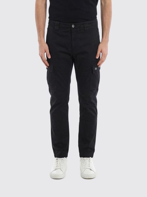Pants C. P. COMPANY Men color Black