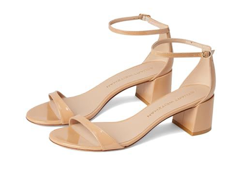 Stuart Weitzman Women's Nudist Block 50 Pump