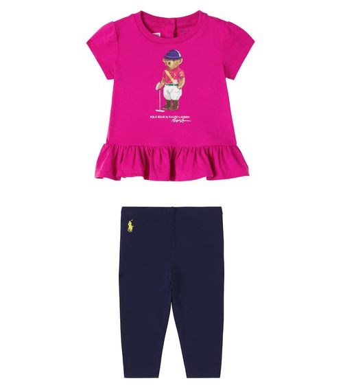 Baby Polo Bear T-shirt and pants set