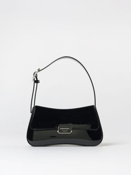 Handbag Woman color Black