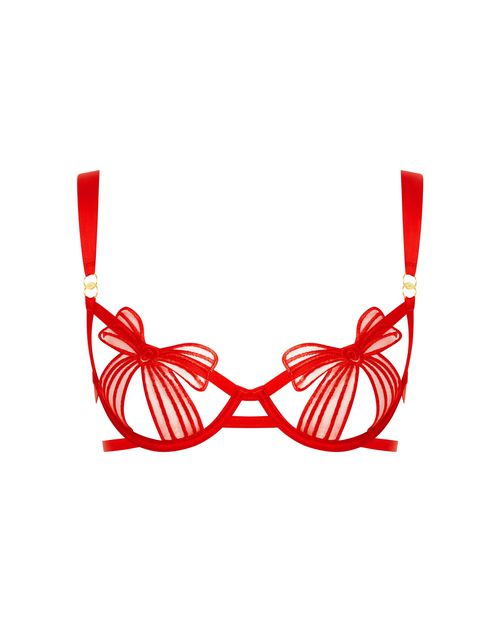 Bluebella Annabel Wired Bra Red