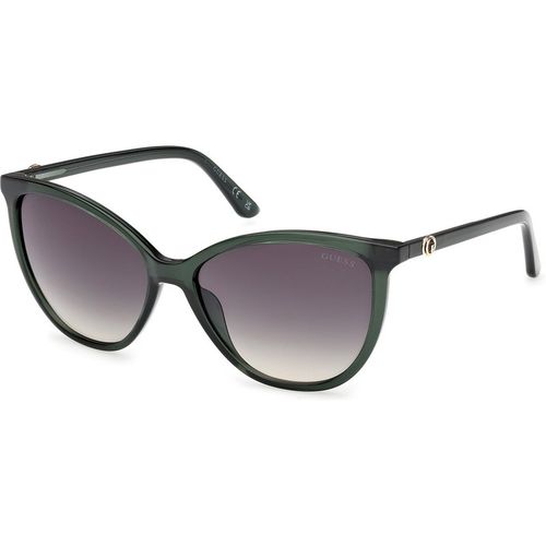 Guess Mujer Guess GU00256 96P Gafas de sol Inyectado Verde Verde Cat Eye Norma