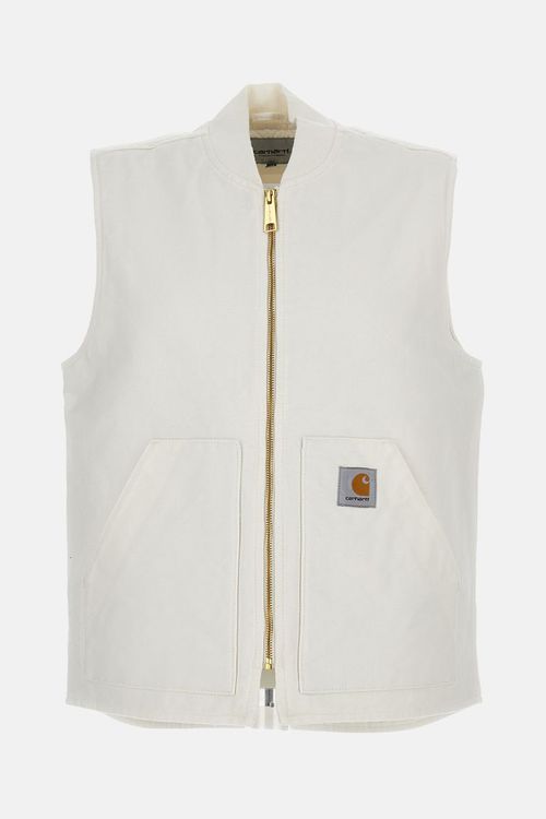 Carhartt WIP Gilet 'Dearborn' White