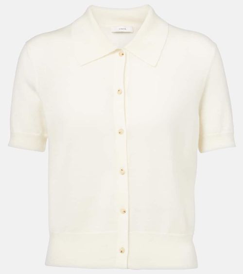 Wool-blend top