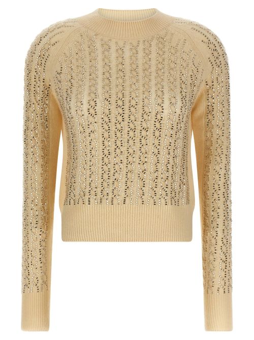 Baguette Studded Sweater