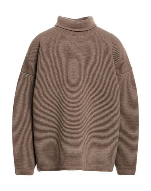 Man Turtleneck Grey Size XS Virgin Wool