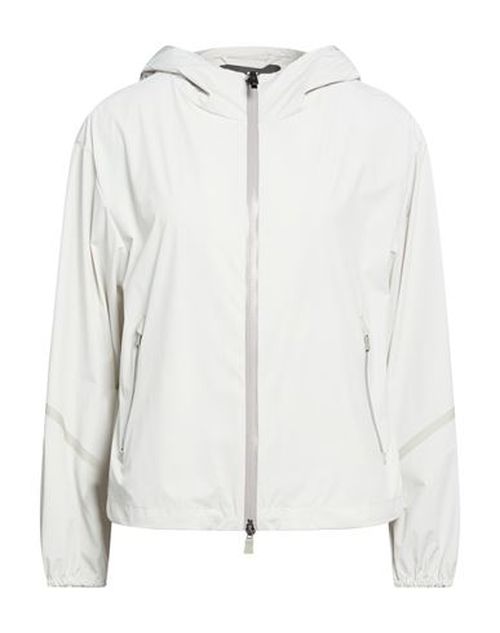 Woman Jacket Light grey Size 2 Polyamide, Elastane, Polyurethane