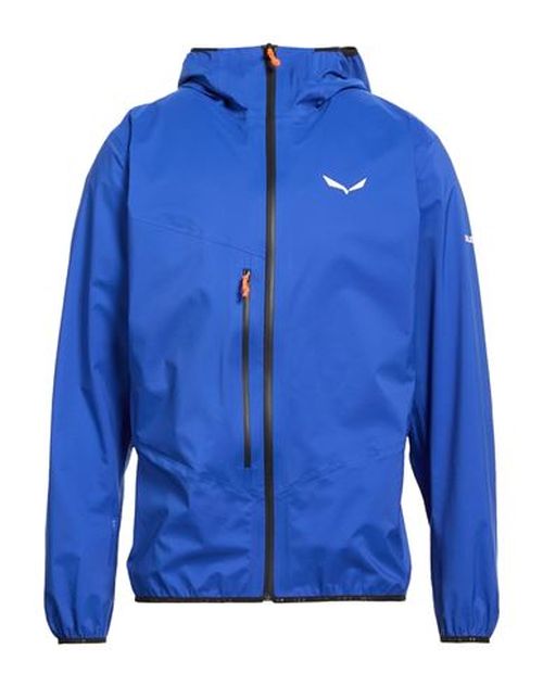 Agner Man Jacket Bright blue Size 36 Polyamide