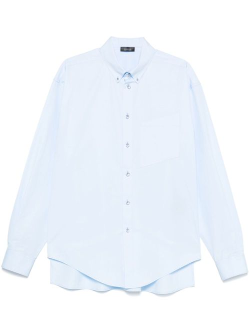 Poplin shirt - Blue