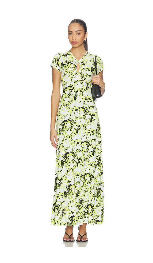 Proenza Schouler White Label Proenza Schouler Noelani Dress in Yellow,Green. L. Also in XS, XXS