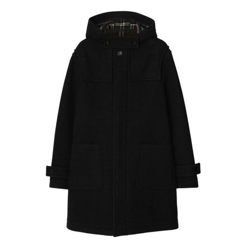 Single-Breasted Wool Duffle Coat