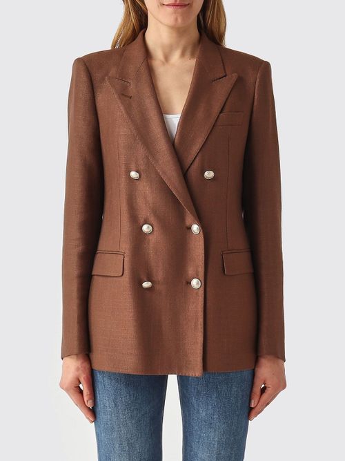 Blazer Woman color Brown