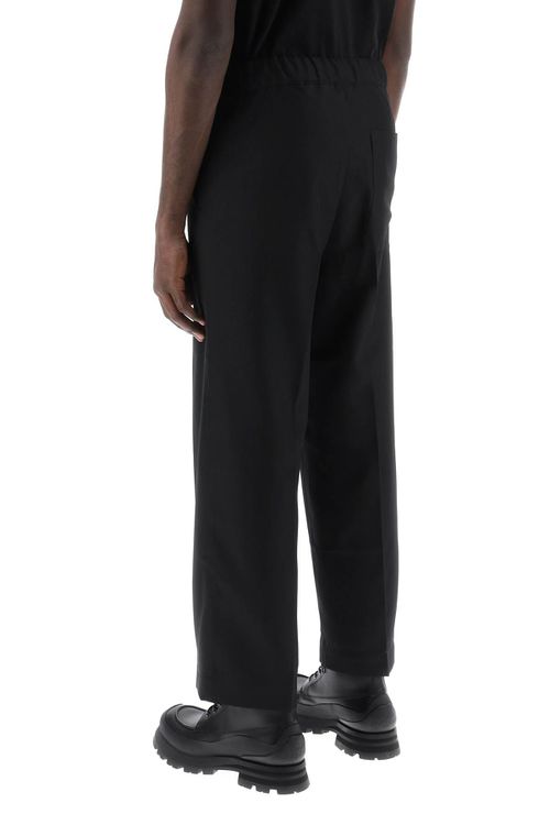 -Pantaloni Con Vita Elasticizzata-Uomo