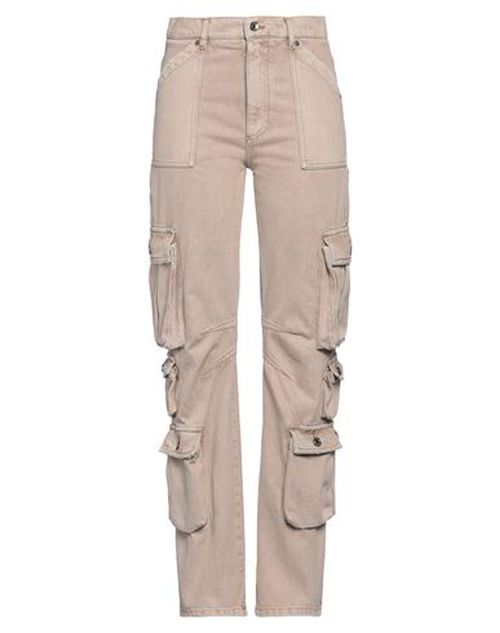 Woman Jeans Sand