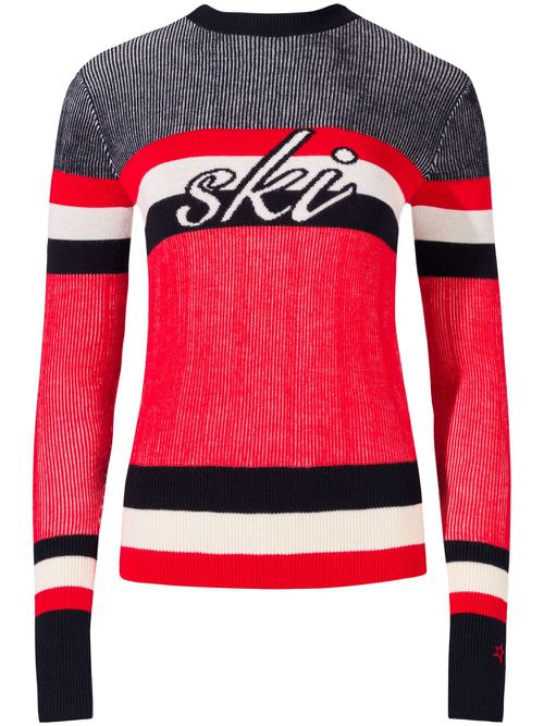 Evie sweater - Red