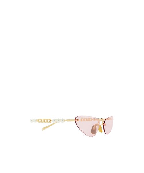 Rimless sunglasses