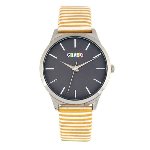 Aboard Quartz Grey Dial Unisex Watch CRACR5603