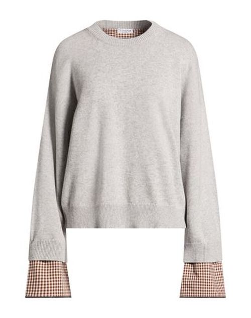 Woman Sweater Light grey Size S Cashmere