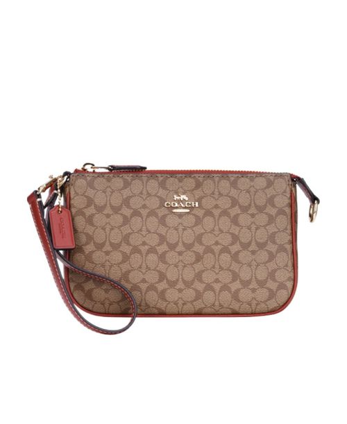 Zippered clutch