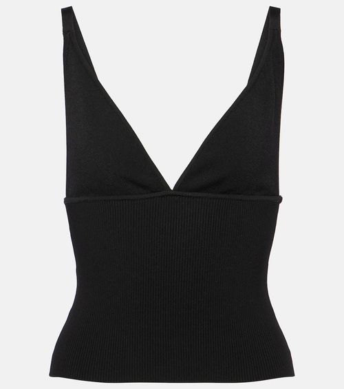 Knit tank top