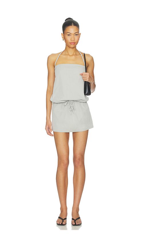 Belle Anna Zephyr Dress in Mist. 4/S also /SM, 8/M, 10/L