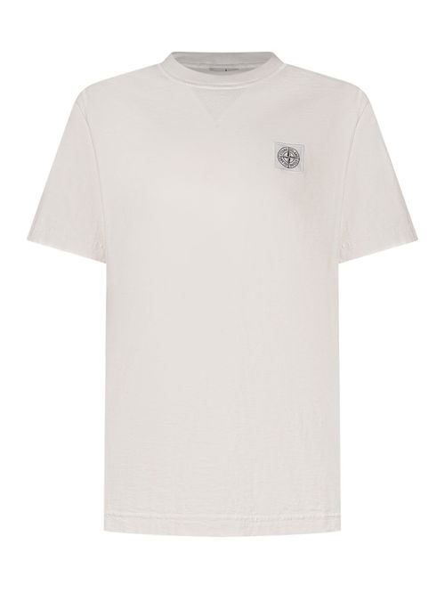 Kids White Logo T-Shirt