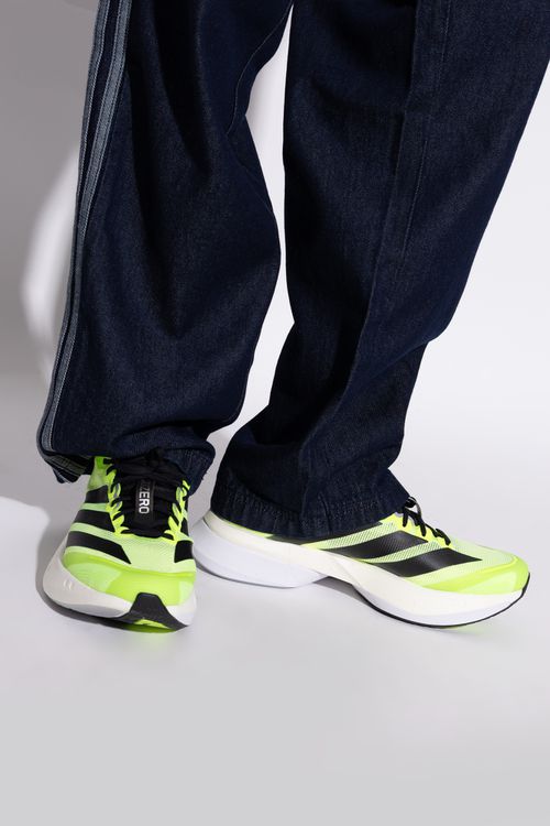 Sports Shoes "ADIZERO BOSTON 13W", Men's, Neon