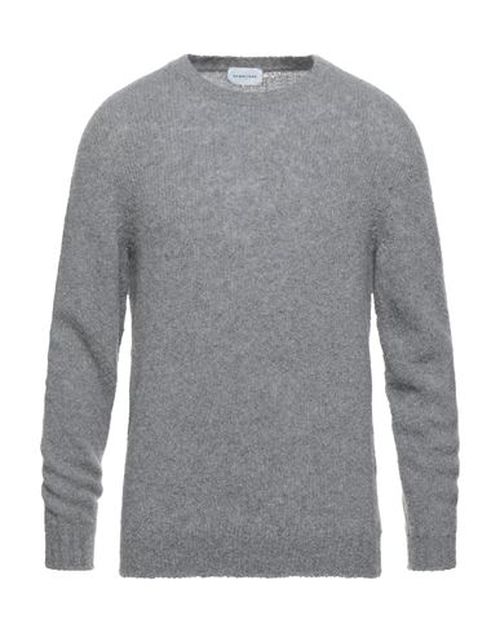 Man Sweater Grey Size S Merino Wool, Recycled cashmere, Polyamide