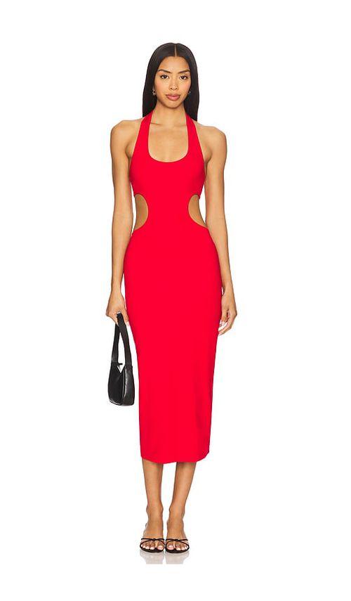 Lovers and Friends Alara Maxi Dress in Red.  XS. Also in L, M, S