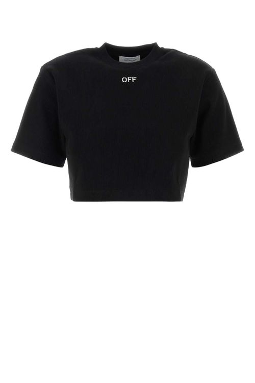 Stamp T-Shirt — Black