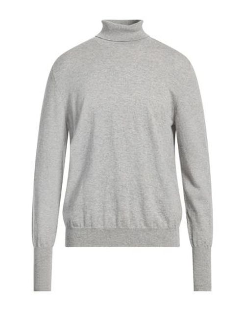 Man Turtleneck Grey Size 42 Cashmere