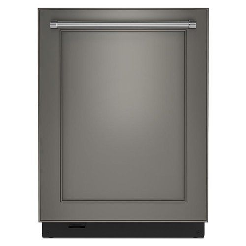 "24"" Top Control Built-In Stainless Steel Tub Dishwasher with 3rd Rack and 39 dBA - Custom Panel Ready"