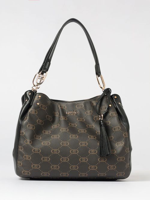 Shoulder Bag Woman color Black