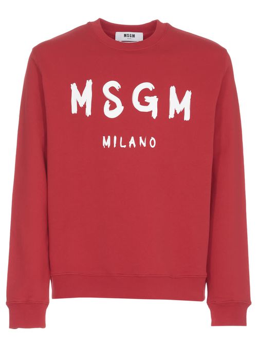 MSGM 남성 밀라노 스웨트셔츠 12622294
