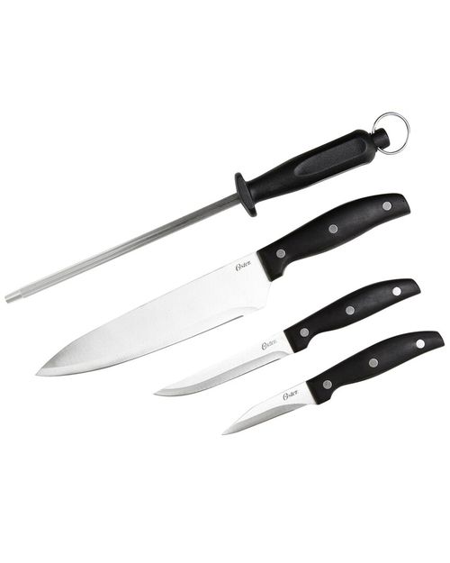 Oster Granger 4pc Stainless Steel Blade Cutlery Set