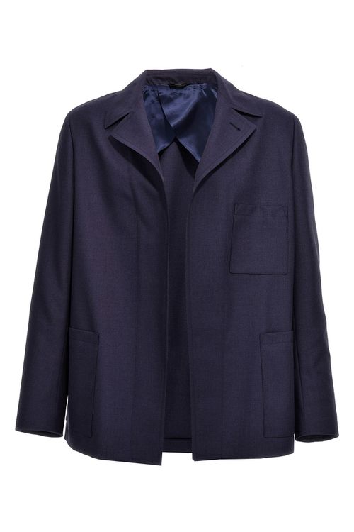 Half Belt Jacket
