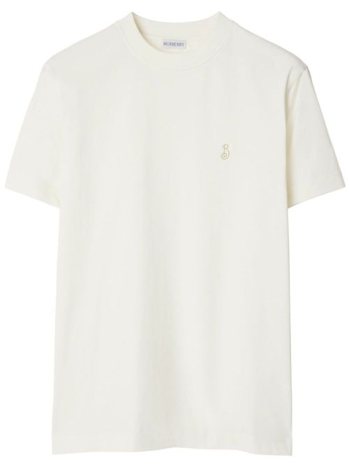 Cotton T-shirt - White