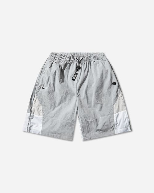 Women s Shox Woven Shorts Wolf Grey / Pearl Pink
