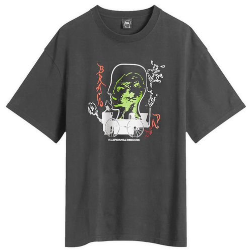 Brain Dead Men's Alien Tractor T-Shirt in Black