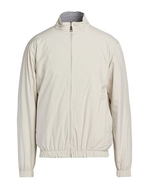 Aurélien Man Jacket Beige Size L Recycled polyester