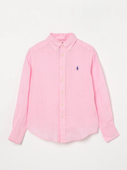 Shirt POLO RALPH LAUREN Kids color Pink