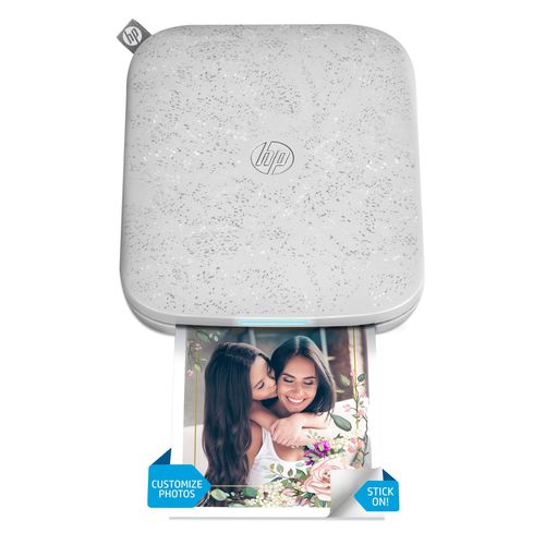 Sprocket 3x4 Instant Photo Printer - Prints 3.5x4.25" Photos from iOS & Android