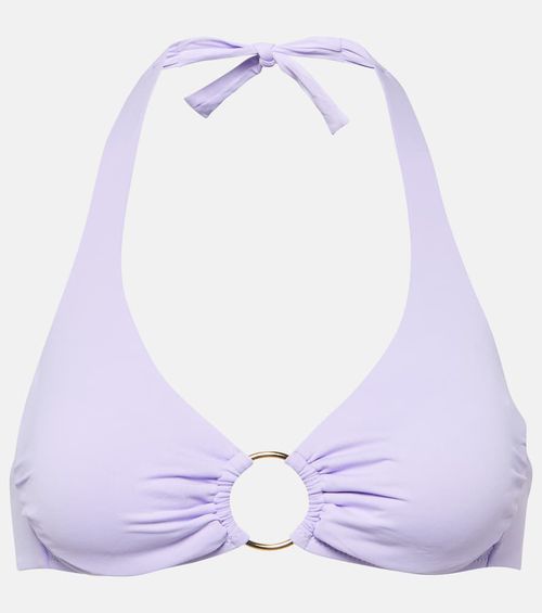 Brussels ring-detail bikini top