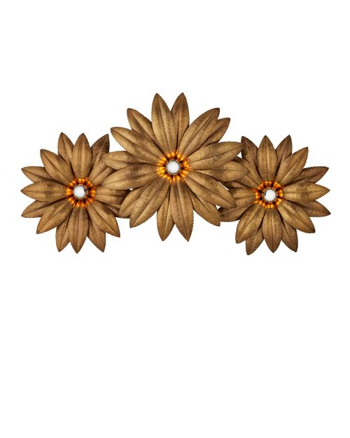 Antique Brass Wall Sconce from the Alithea Collection