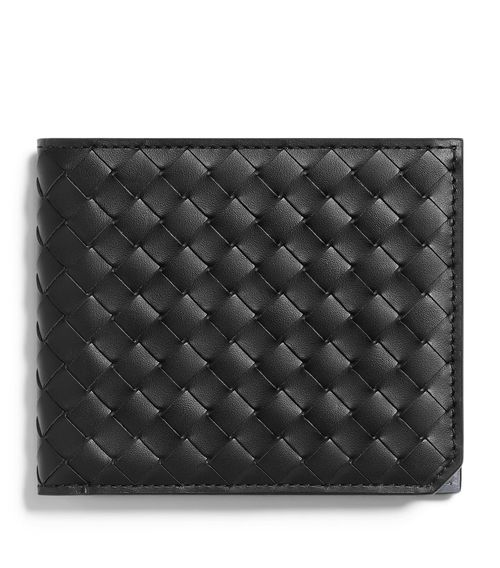 Intrecciato Leather Picolo Bifold Wallet