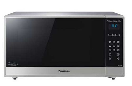 1.6 Cu. Ft. Stainless Steel Microwave With Cyclonic Wave Inverter