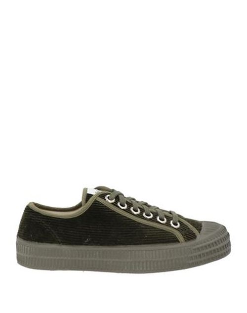 Man Sneakers Sage green Size 7 Textile fibers