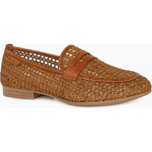 Tamaris Women's Chanty Womens Loafers - Brown