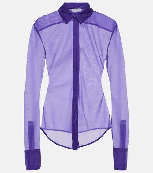 Knitted shirt